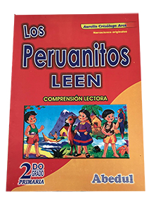 Los peruanitos leen y escribe compresión lectora ediciones abedul