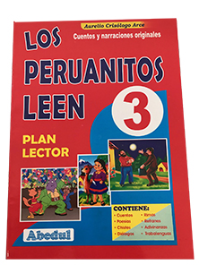 Los peruanistos leen 3 ro primaria plan lector ediciones abedul