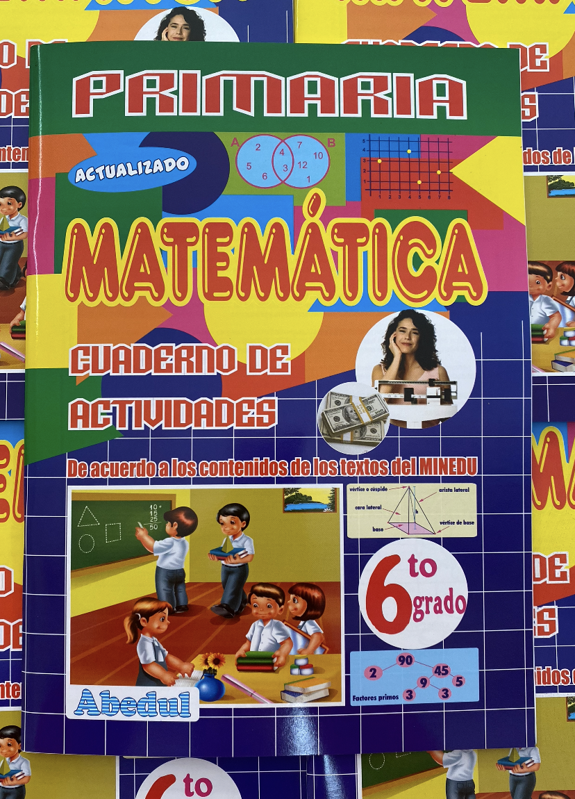 Cuadernillo De Matemtica 6 Sexto Grado De Primaria Pdf