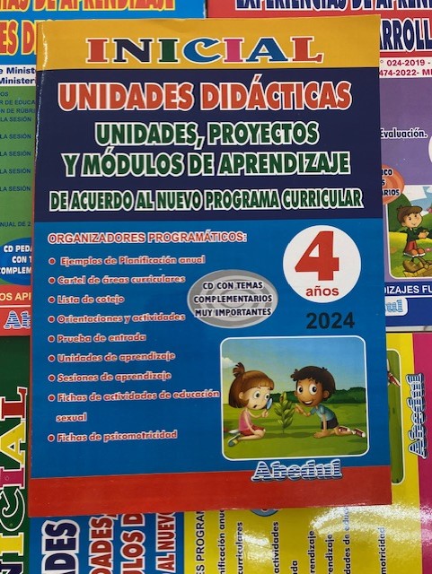 Libro | Experiencia de aprendizaje 4to grado Primaria | Ediciones Abedul